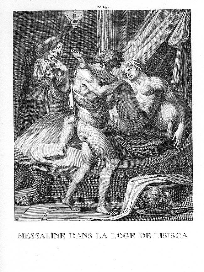 Grabados de Agostino Carracci