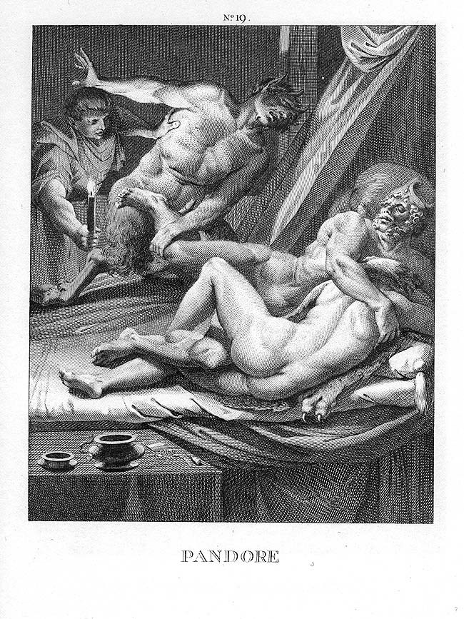 Grabados de Agostino Carracci