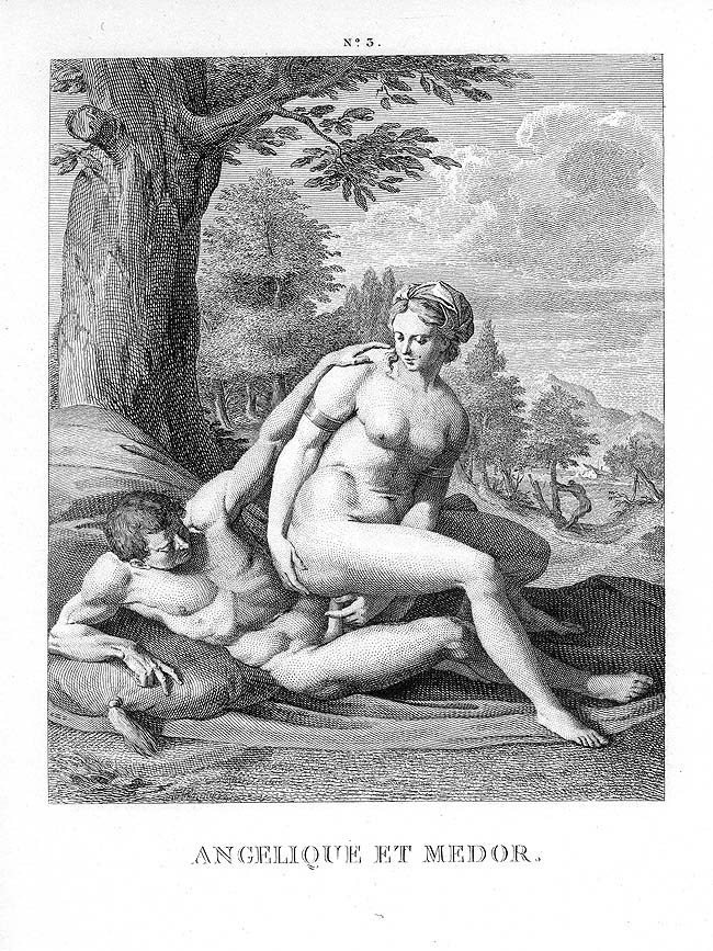 Grabados de Agostino Carracci