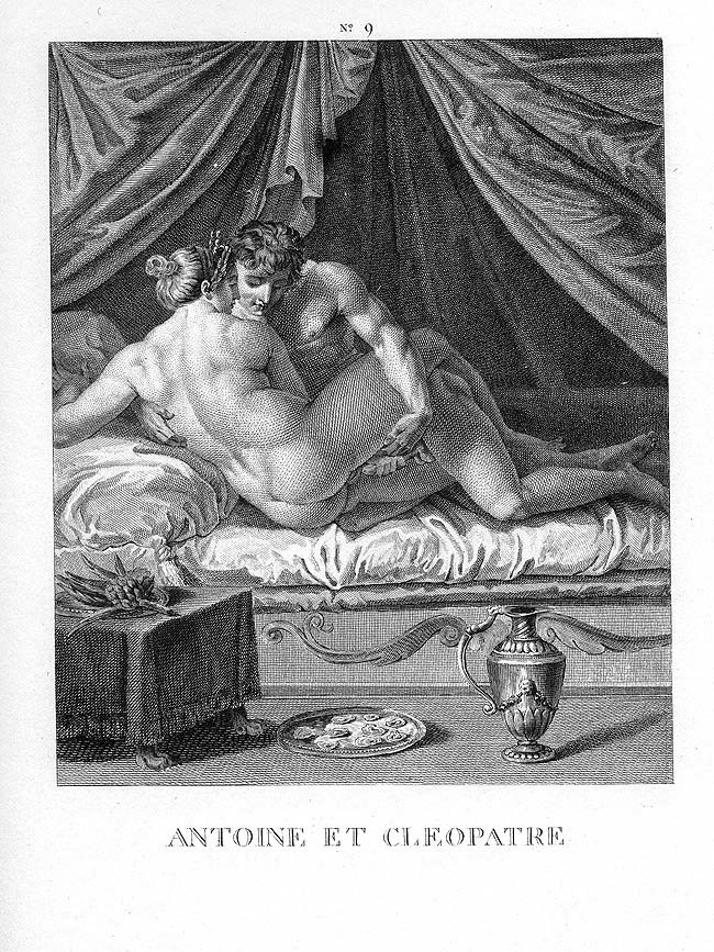 Grabados de Agostino Carracci