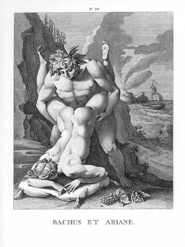 Grabados de Agostino Carracci