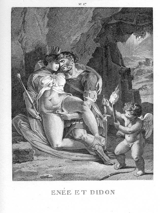 Grabados de Agostino Carracci
