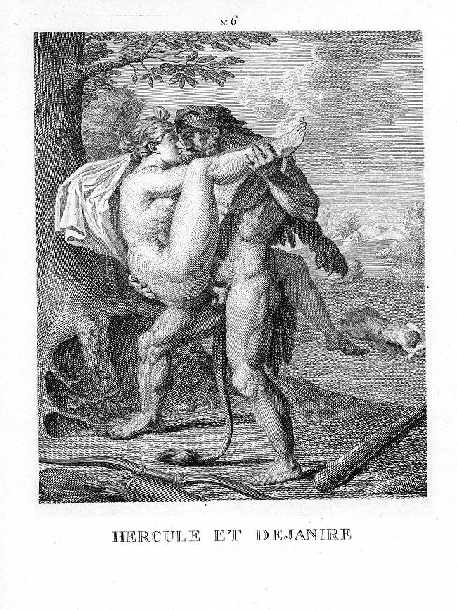 Grabados de Agostino Carracci