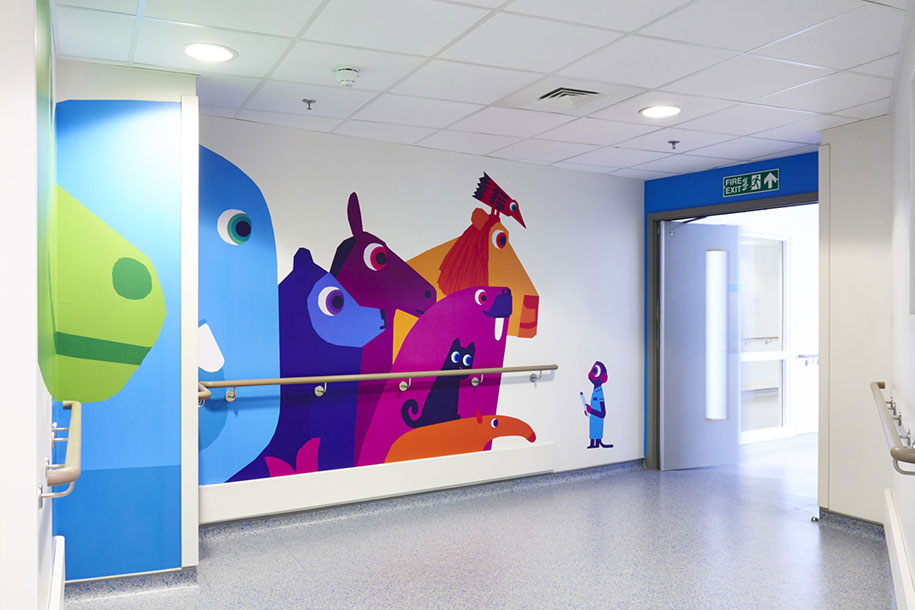 hosptal children Londres London Cultura Inquieta-11