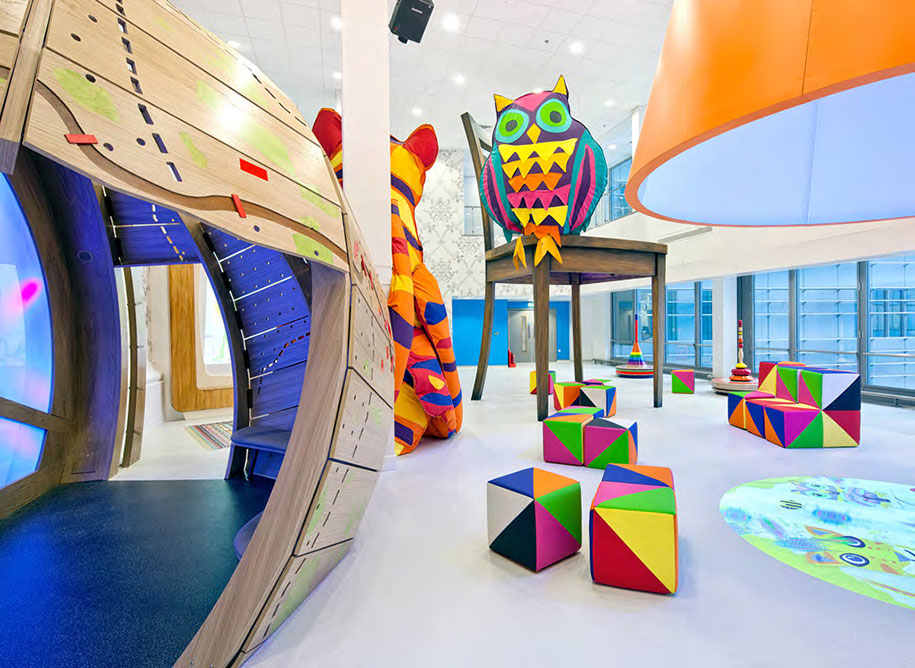 hosptal children Londres London Cultura Inquieta-21