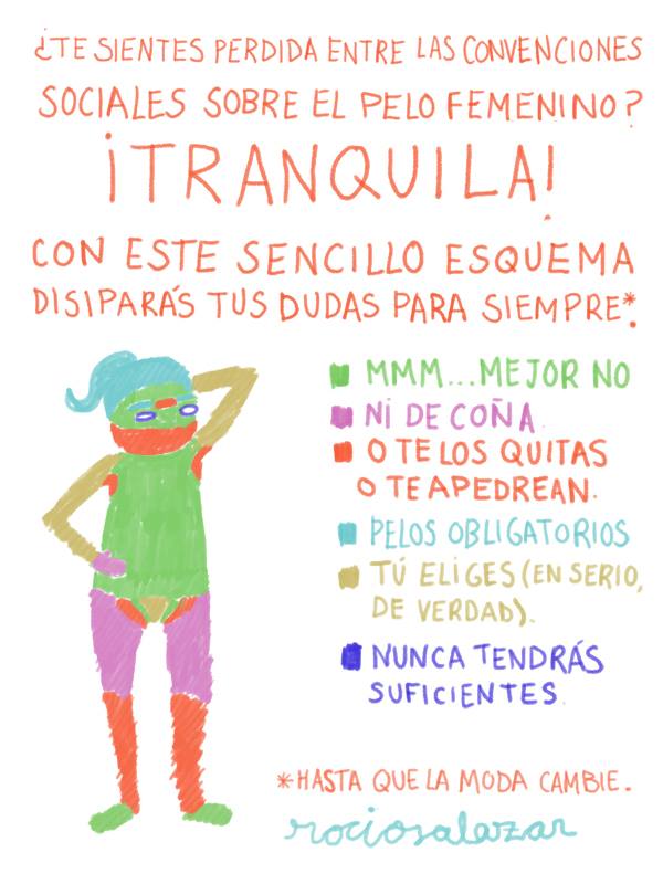 Rocio Salazar depilar Cultura Inquieta Ilustracion13