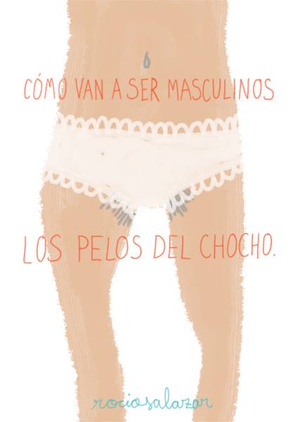 Rocio Salazar depilar Cultura Inquieta Ilustracion15