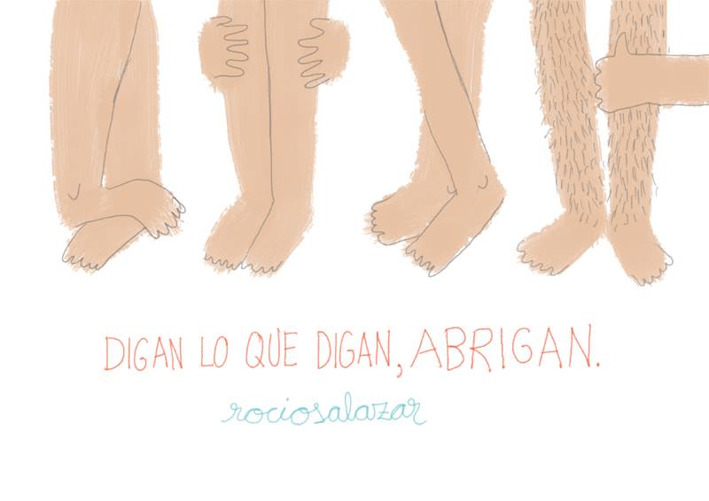Rocio Salazar depilar Cultura Inquieta Ilustracion16