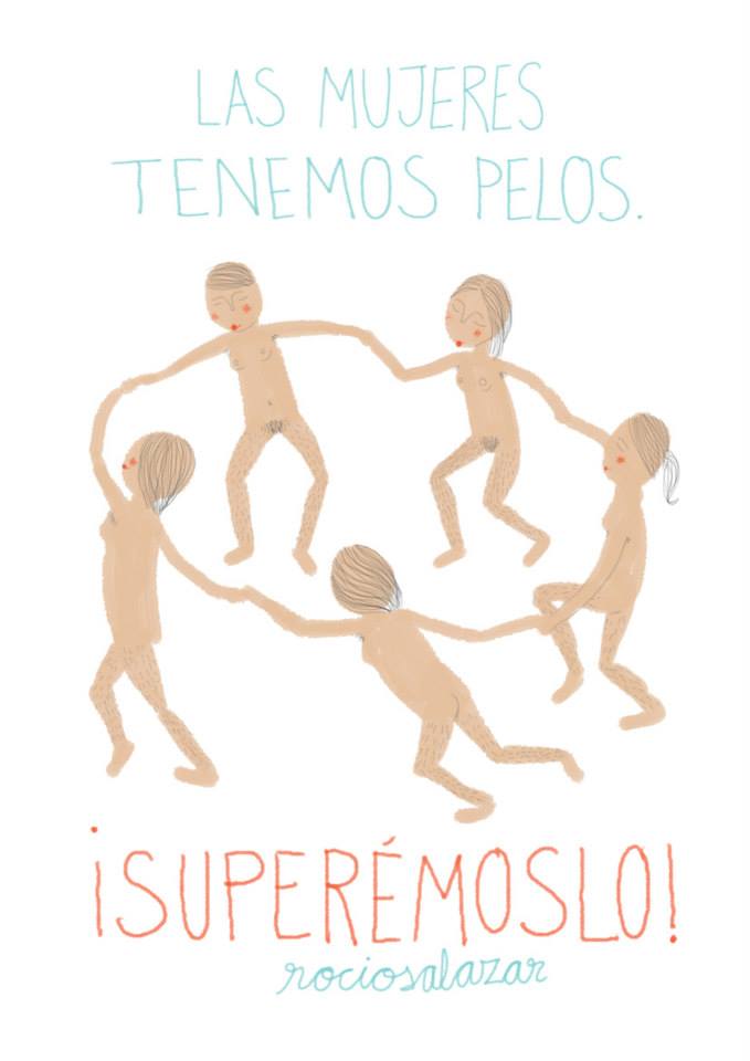 Rocio Salazar depilar Cultura Inquieta Ilustracion17