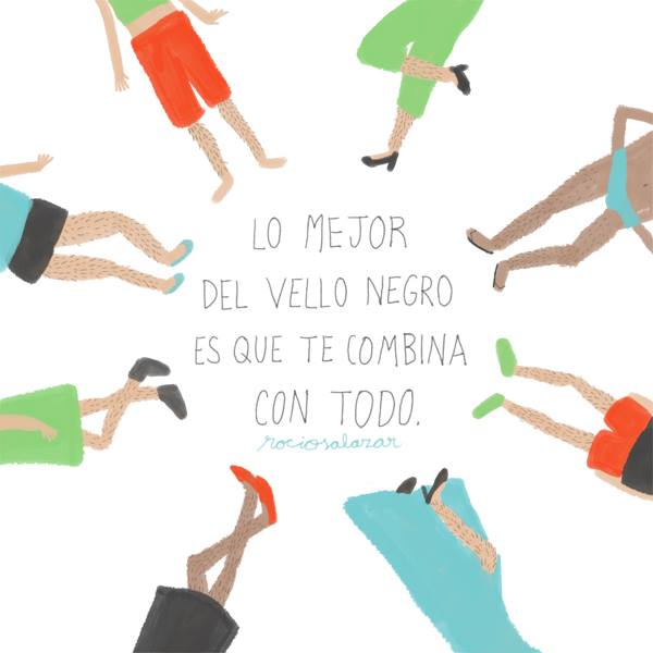 Rocio Salazar depilar Cultura Inquieta Ilustracion18