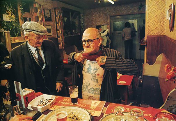 Tattoo tatuaje old people elder Cultura Inquieta20