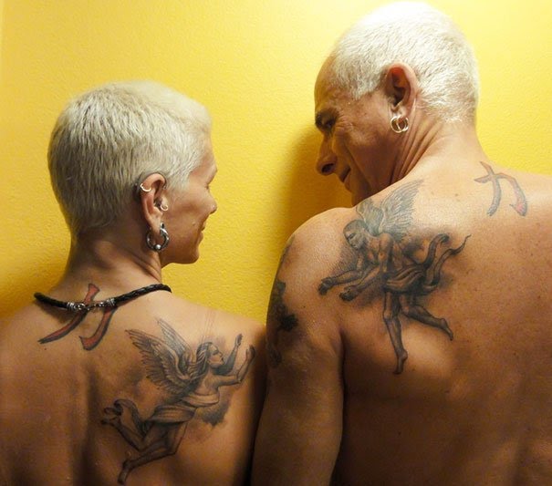 Tattoo tatuaje old people elder Cultura Inquieta23