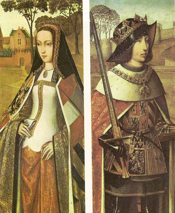 Juana la Loca y Felipe el Hermoso