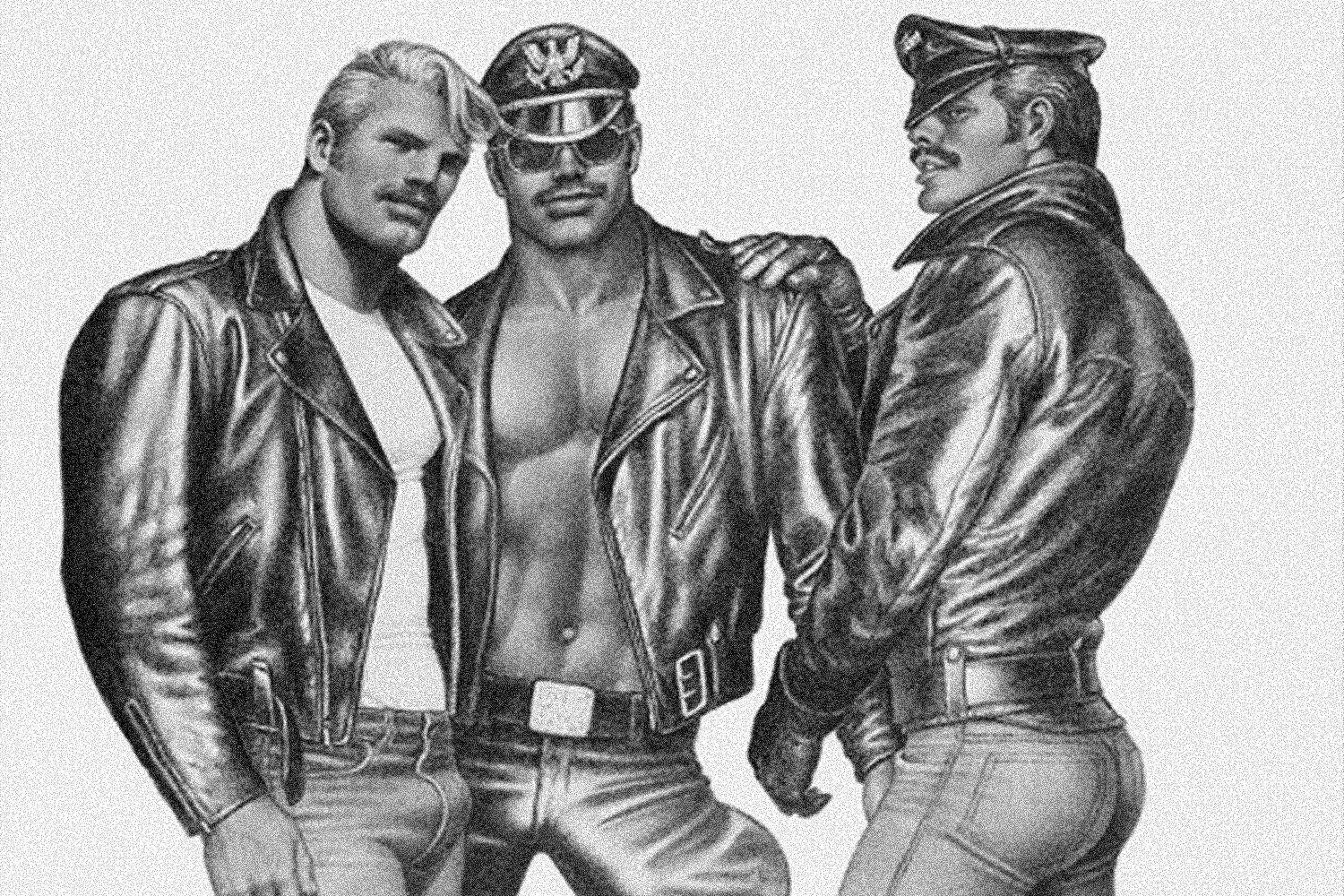 tom of finland erotismo sexo desnudo homosexualidad 1