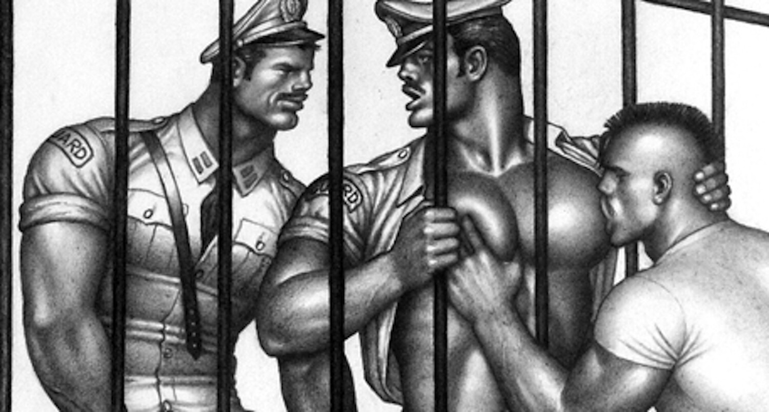 tom of finland erotismo sexo desnudo homosexualidad 8
