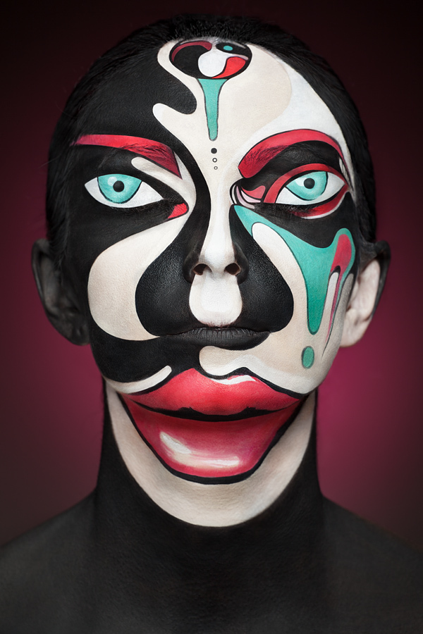 Alexander Khokhlov Valeriya Kutsan bodypainting21