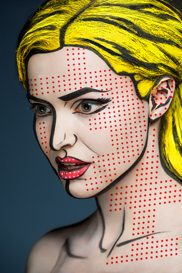Alexander Khokhlov Valeriya Kutsan bodypainting23