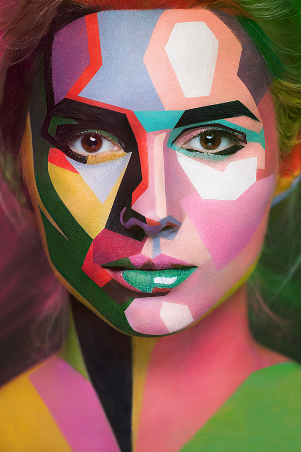 Alexander Khokhlov Valeriya Kutsan bodypainting26
