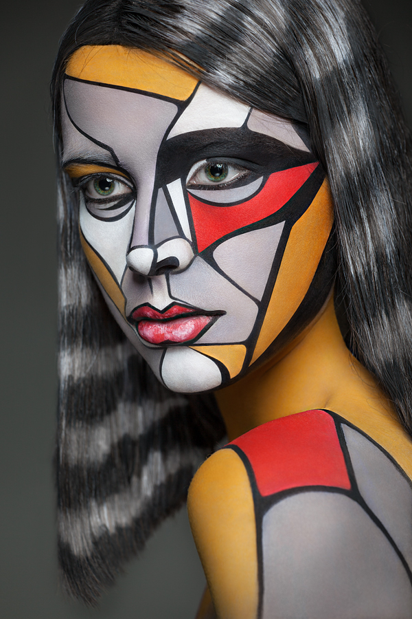 Alexander Khokhlov Valeriya Kutsan bodypainting27
