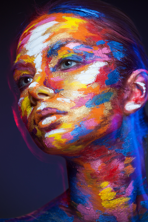 Alexander Khokhlov Valeriya Kutsan bodypainting28