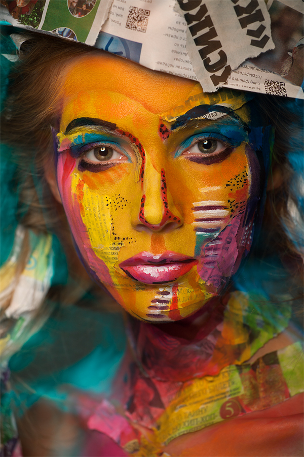 Alexander Khokhlov Valeriya Kutsan bodypainting29