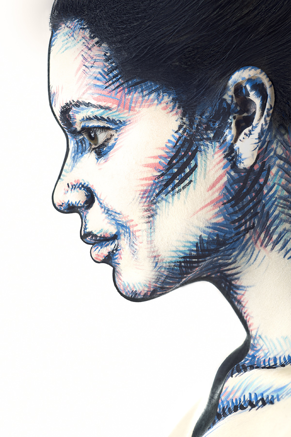 Alexander Khokhlov Valeriya Kutsan bodypainting30