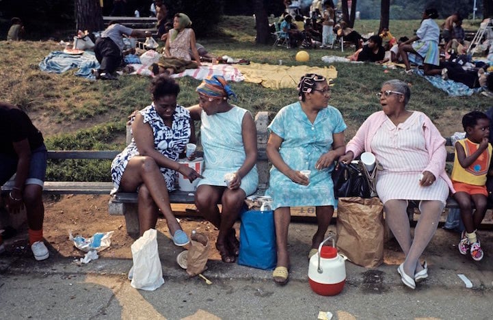 Jack Garofalo, Harlem en los años 70
