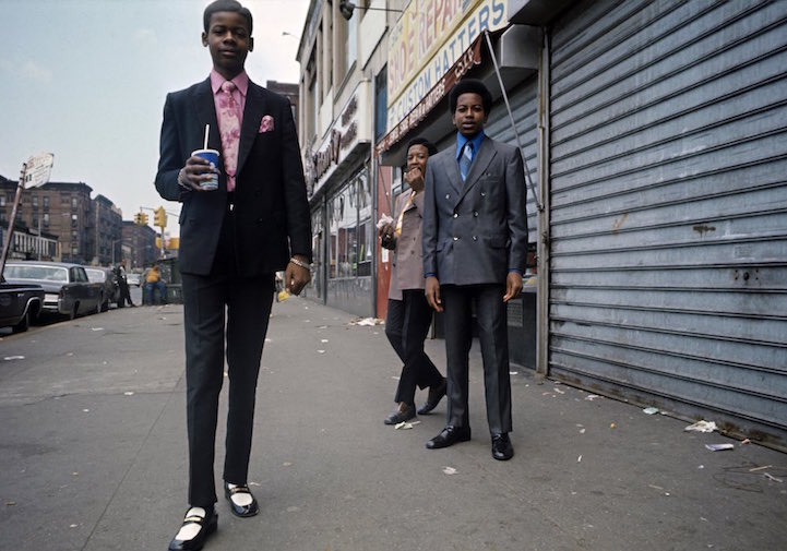 Jack Garofalo, Harlem en los años 70