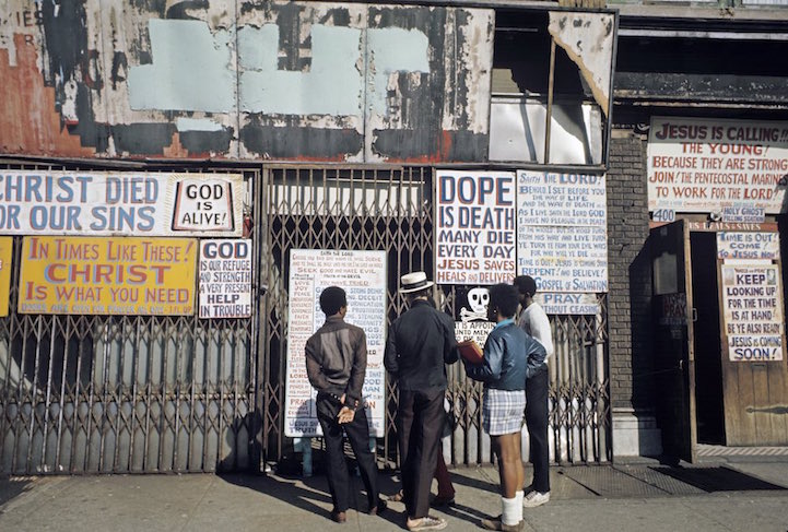 Jack Garofalo, Harlem en los años 70