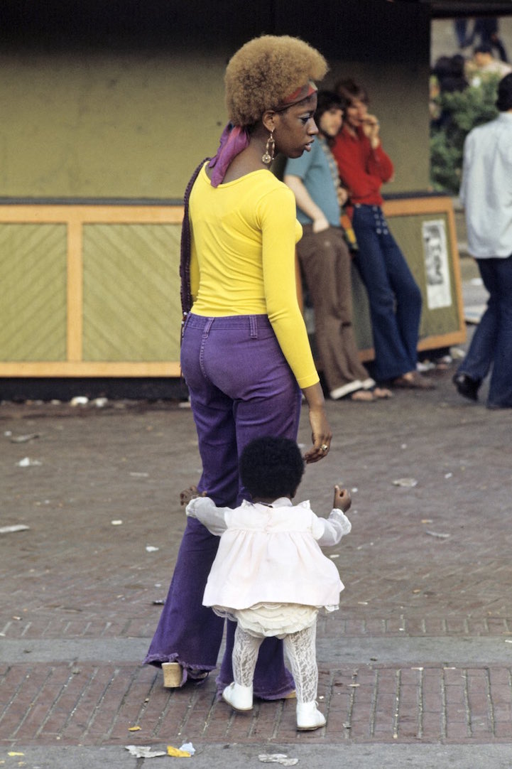 Jack Garofalo, Harlem en los años 70