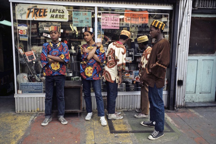 Jack Garofalo, Harlem en los años 70