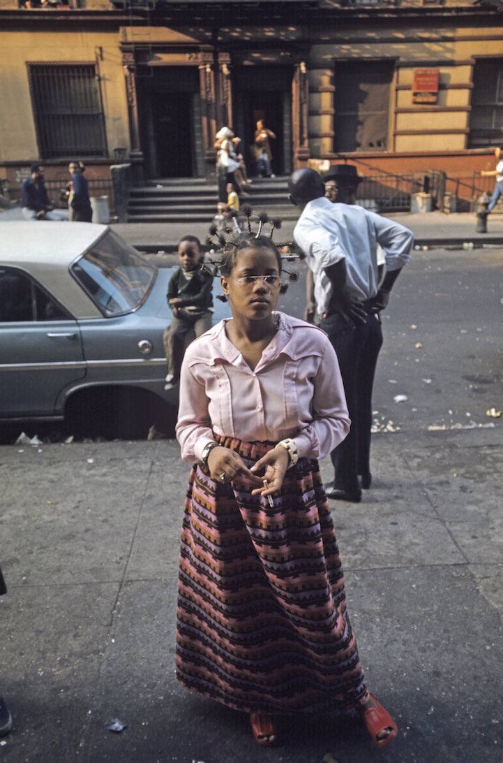 Jack Garofalo, Harlem en los años 70