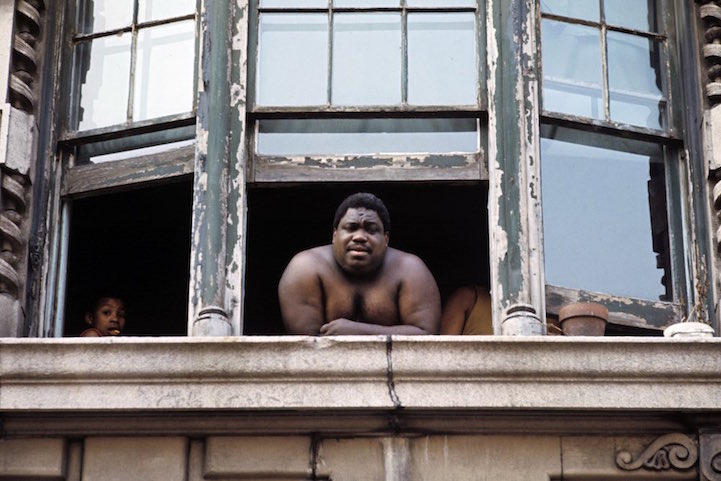 Jack Garofalo, Harlem en los años 70