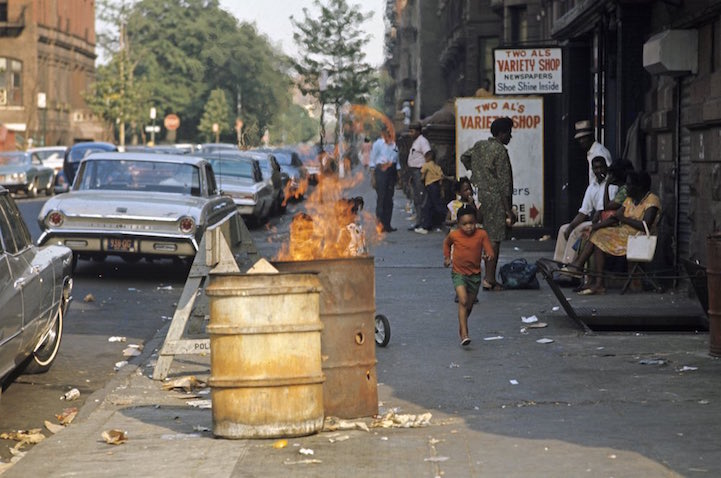 Jack Garofalo, Harlem en los años 70