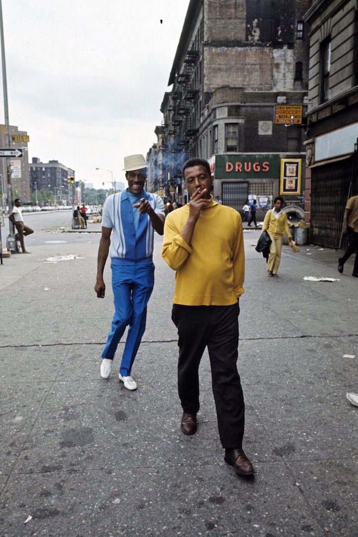 Jack Garofalo, Harlem en los años 70