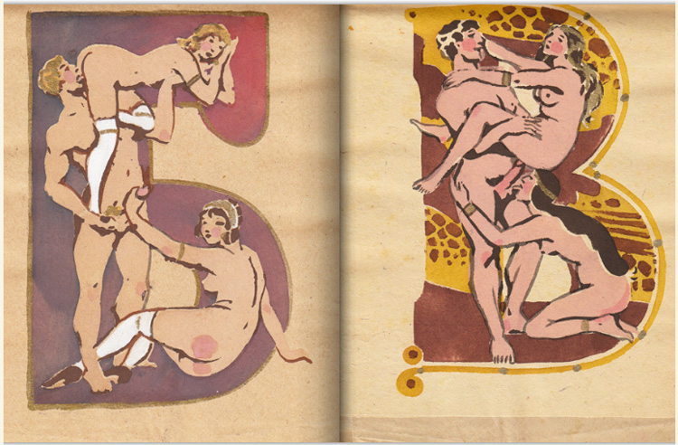 The Soviet erotic alphabet Cultura Inquieta1