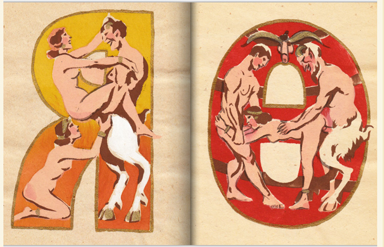 The Soviet erotic alphabet Cultura Inquieta16