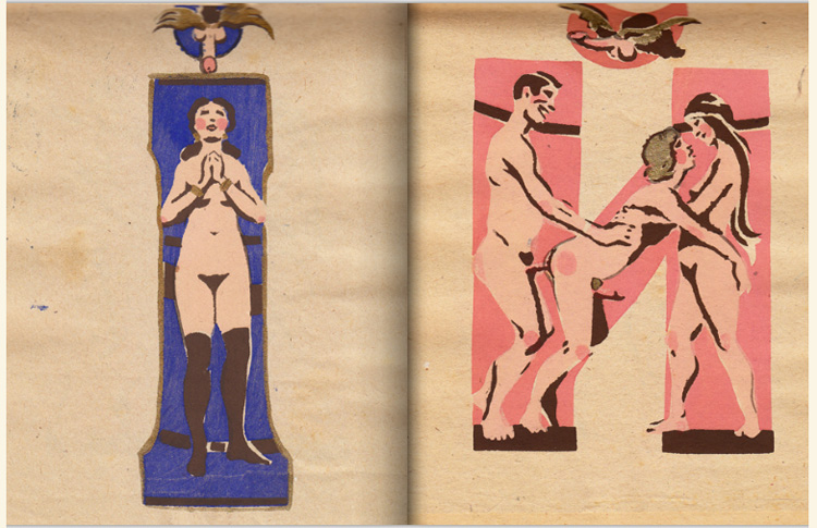 The Soviet erotic alphabet Cultura Inquieta6