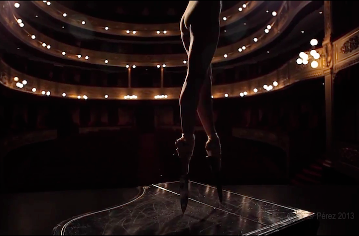 ballet en puntas Javier Perez cuchillo5