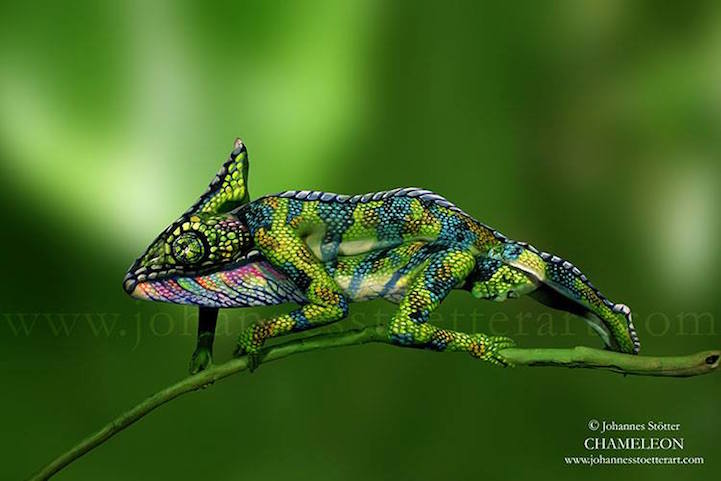 bodypainting Cultura Inquieta