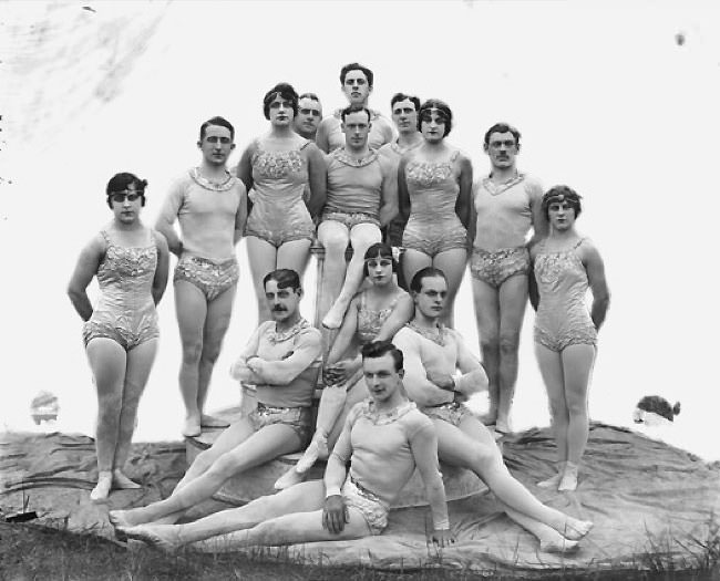 circo circus vintage Cultura Inquieta