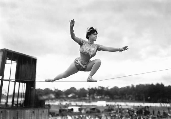 circo circus vintage Cultura Inquieta