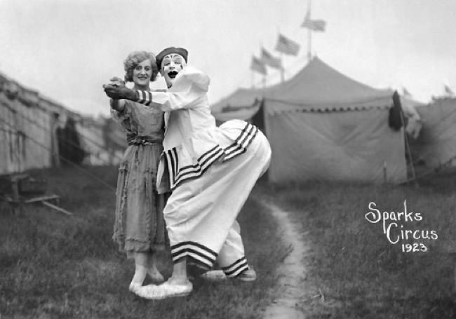 circo circus vintage Cultura Inquieta
