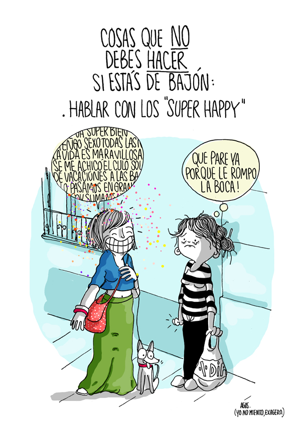 Ilustración de Agustina Guerrero.