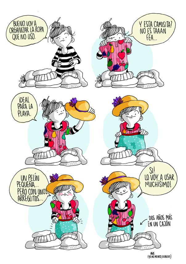 Ilustración de Agustina Guerrero.