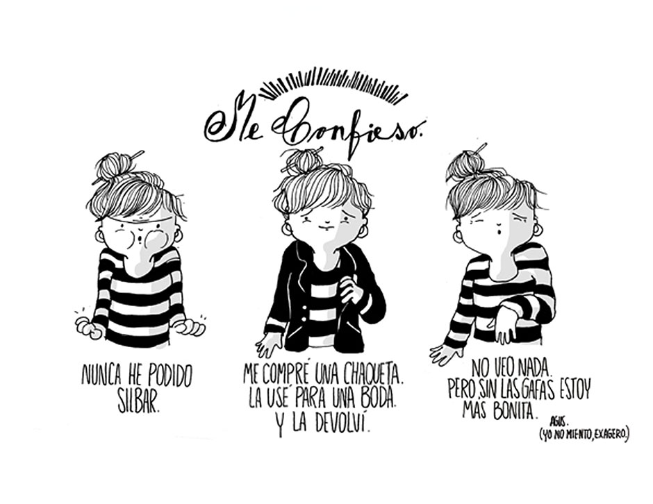 Ilustración de Agustina Guerrero.