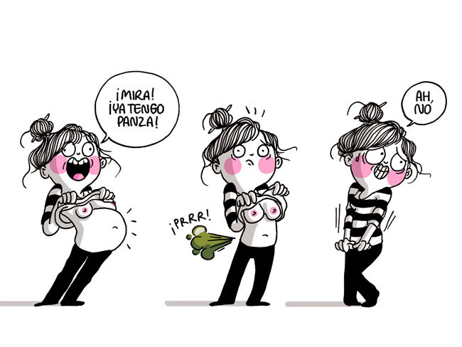 Ilustración de Agustina Guerrero.