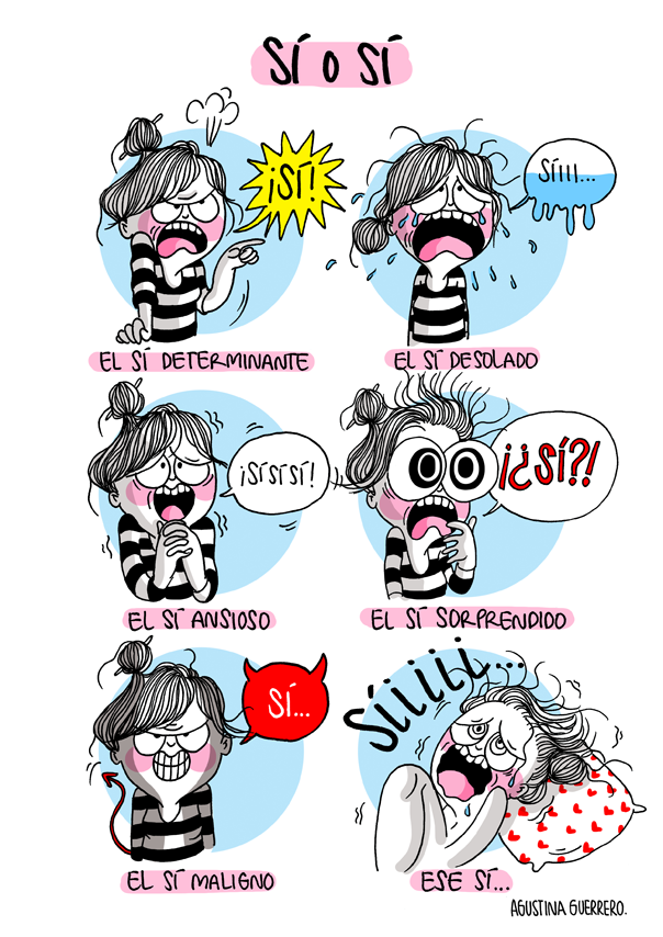 Ilustración de Agustina Guerrero.