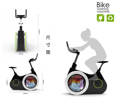 Bike Washing Machine bicicleta-lavadora1