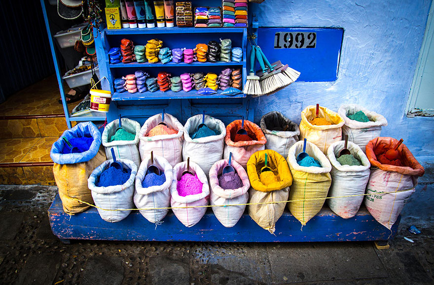 Chefchaouen Marruecos